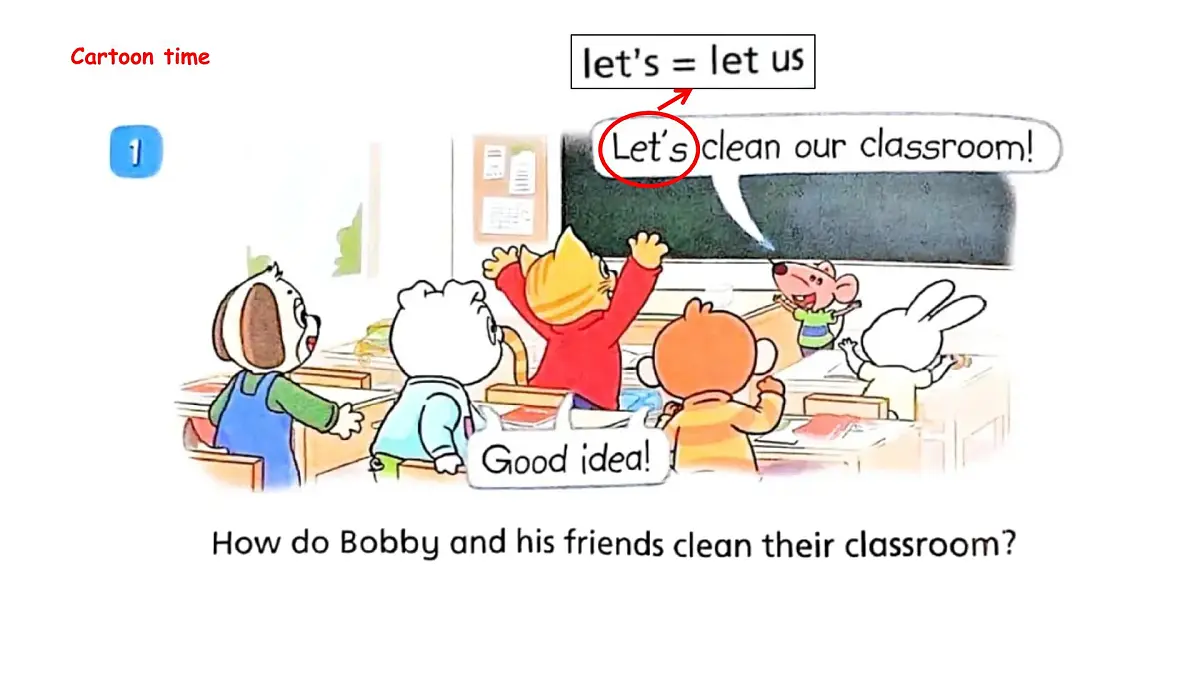 译林版三下英语Unit2 Clean our classroom第一课时课件第7页