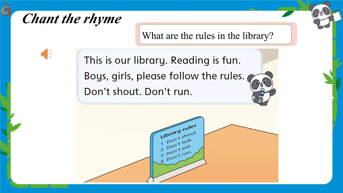 译林版三下英语Unit3 School rules (Story time)课件第2页