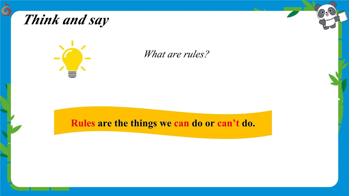 译林版三下英语Unit3 School rules (Wrap-up & Assessment time)课件第6页