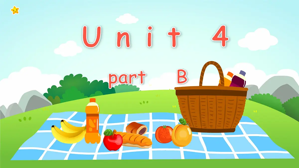 PEP人教版2025三年级下册英语unit 4 part B 课件第1页