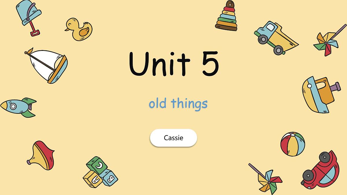 PEP人教版2025三年级下册英语unit 5 part A 课件第1页
