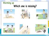 外研版2024英語(yǔ)三年級(jí)下冊(cè)Unit6第4課時(shí) Hit it big&Wrap up&Let's explore 課件