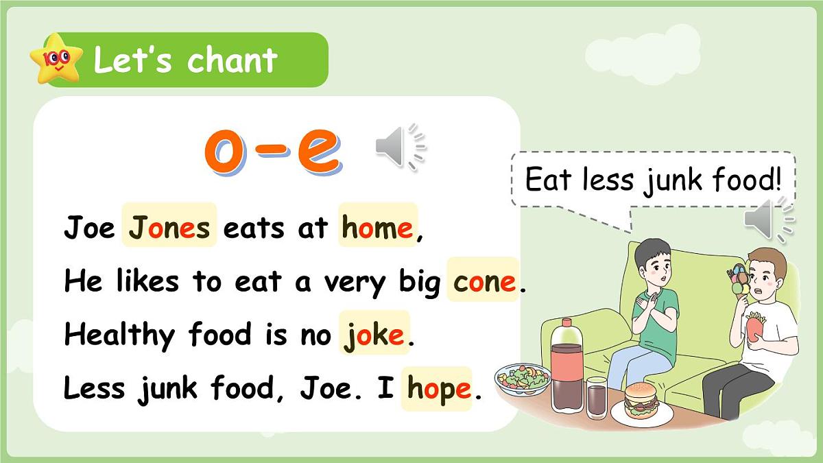 2024版人教版三年级下册英语Unit 4 Healthy food A spell同步课件第6页