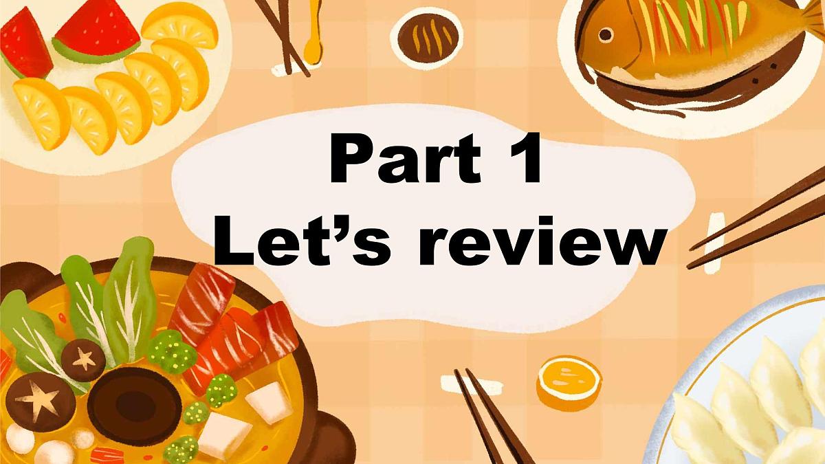 2024版人教版三年级下册英语Unit 4 Healthy food  第5课时 B learn同步课件第4页