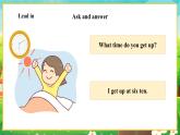 【新教材】教科版（廣州）英語三年級下冊Unit 3 Plan my day Period 2 Active Listening & Reading Room課件+大單元整體教學設計+素材