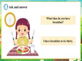 【新教材】教科版（廣州）英語三年級下冊Unit 3 Plan my day Period 2 Active Listening & Reading Room課件+大單元整體教學設計+素材