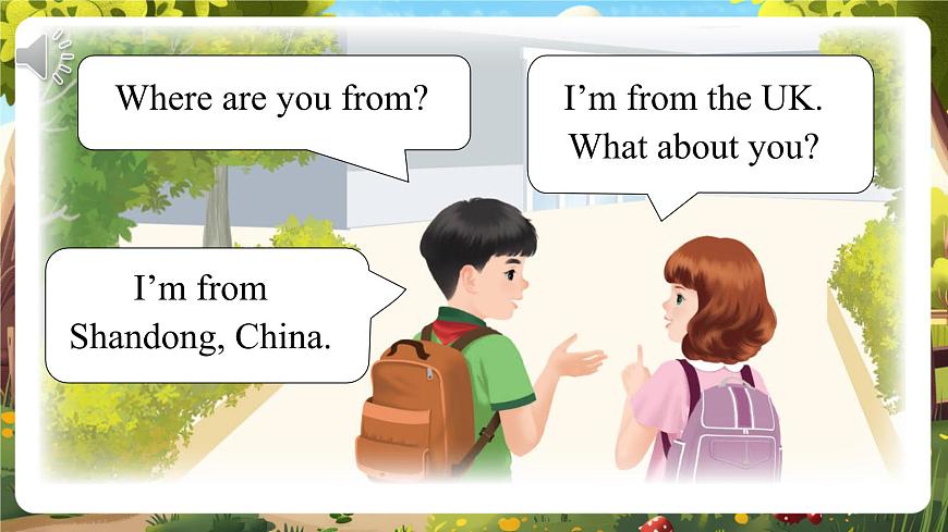 【精优公开课】Unit 1 Meeting new people PA Let's learn 课件第5页