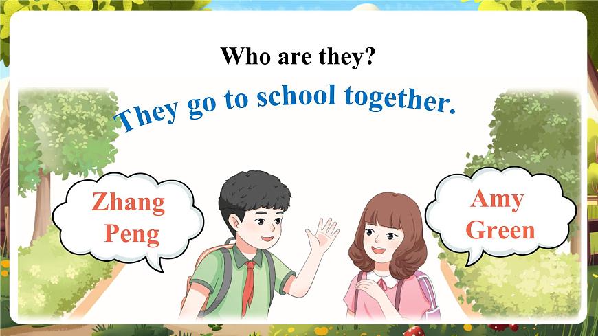 【精优公开课】Unit 1 Meeting new people PA Let's learn 课件第6页