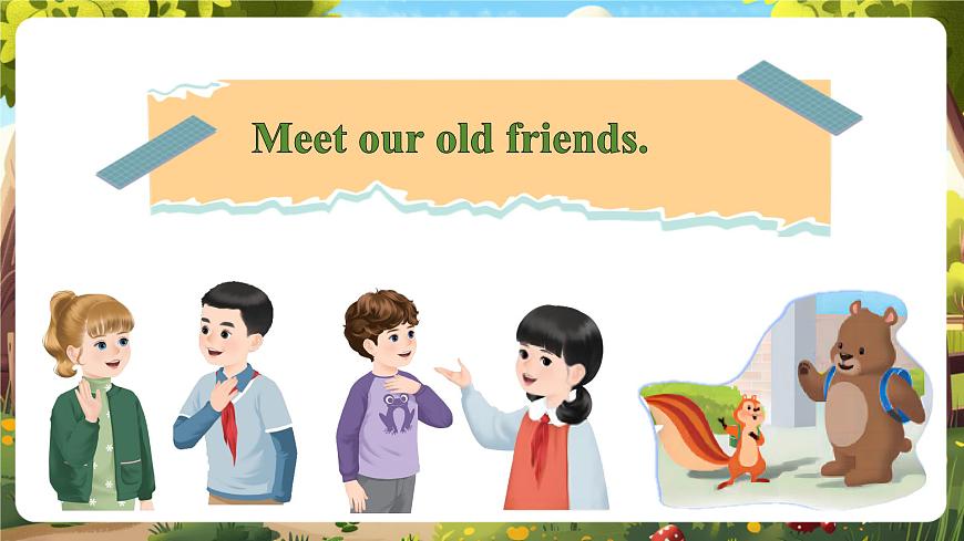 【精优公开课】Unit 1 Meeting new people PA Let's talk 课件第4页