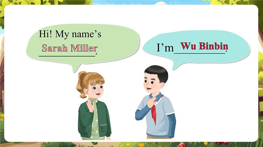 【精优公开课】Unit 1 Meeting new people PA Let's talk 课件第5页