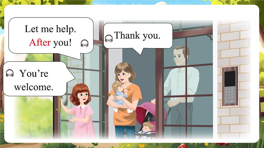 【精优公开课】Unit 1 Meeting new people PB Let's learn 课件第4页