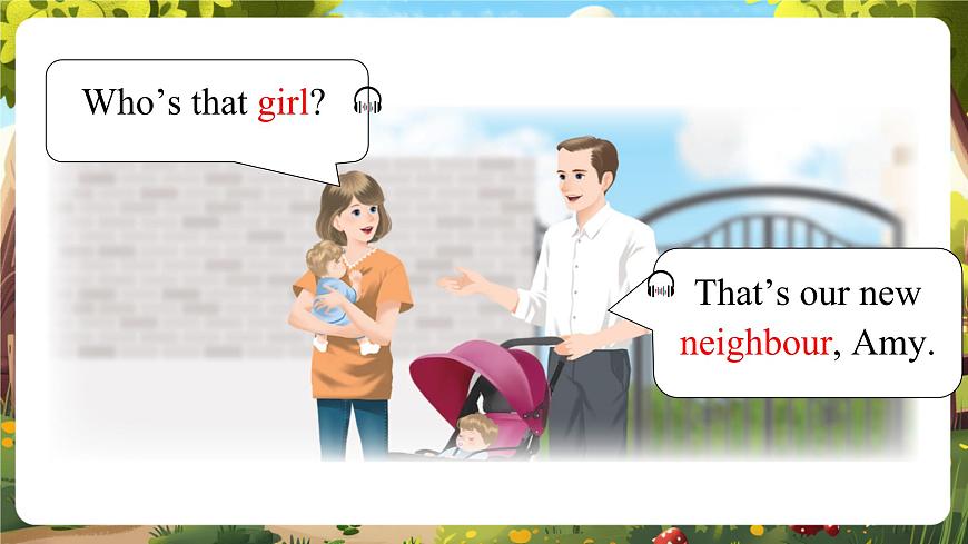 【精优公开课】Unit 1 Meeting new people PB Let's learn 课件第5页