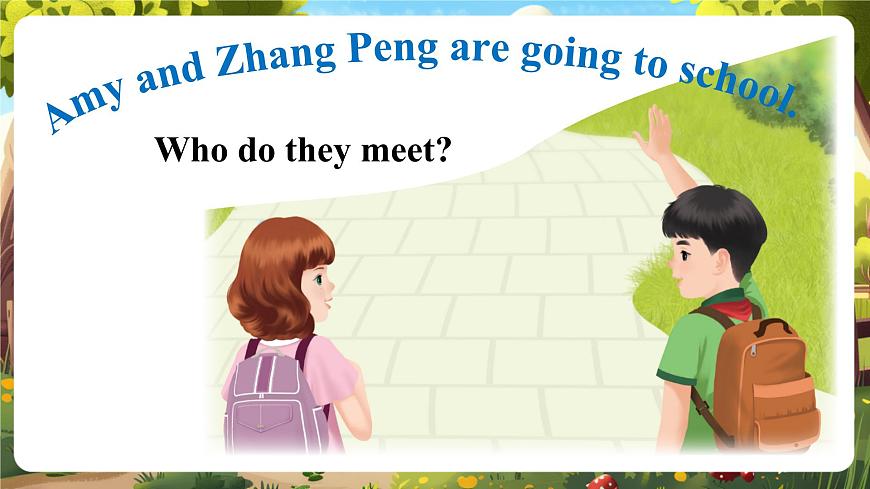 【精优公开课】Unit 1 Meeting new people PB Let's learn 课件第6页