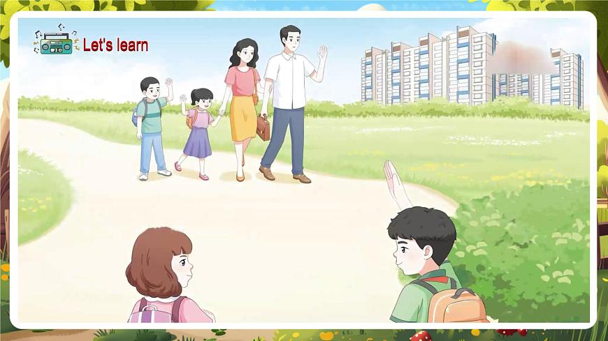 【精优公开课】Unit 1 Meeting new people PB Let's learn 课件第8页