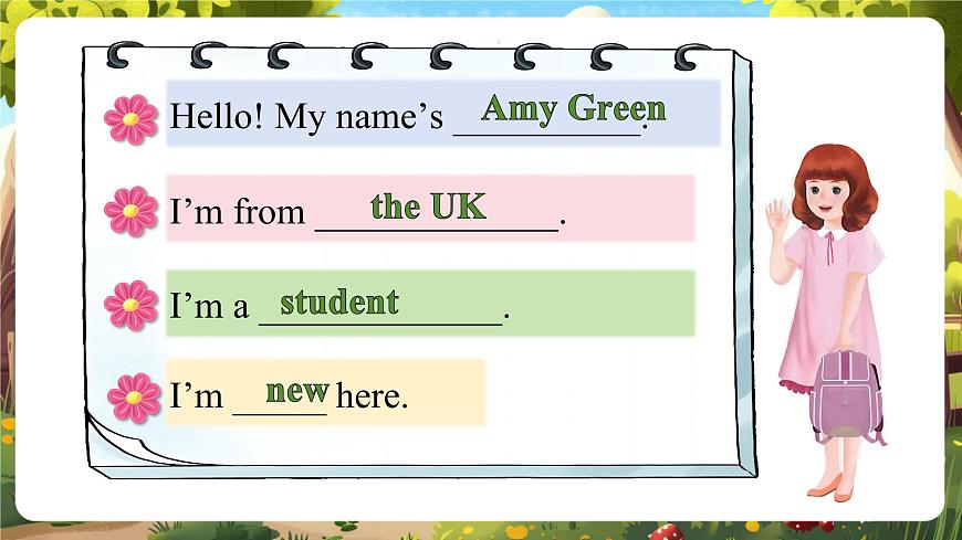 【精优公开课】Unit 1 Meeting new people PB Let's talk 课件第5页