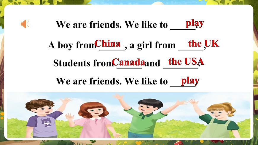 【精优公开课】Unit 1 Meeting new people PB Let's talk 课件第7页