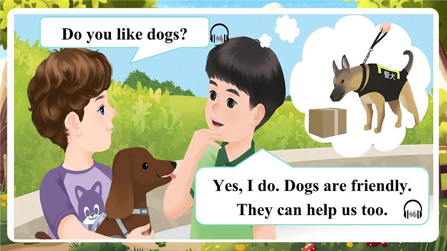 【精优公开课】Unit 2 Expressing yourself PA Let's learn 课件第5页