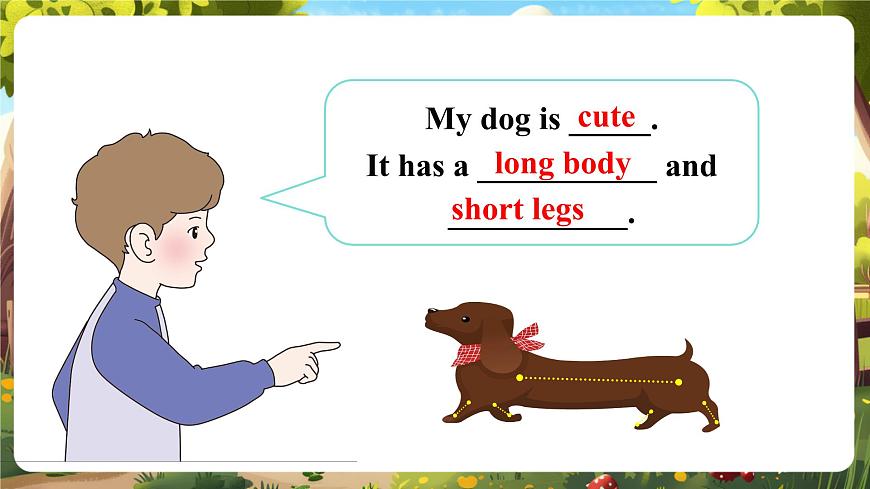 【精优公开课】Unit 2 Expressing yourself PA Let's learn 课件第6页