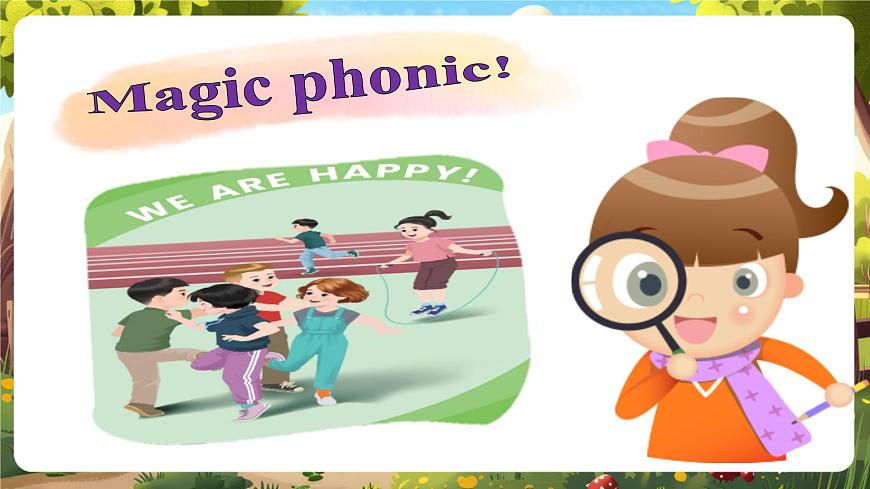 【精优公开课】Unit 2 Expressing yourself PA Let's spell 课件第7页