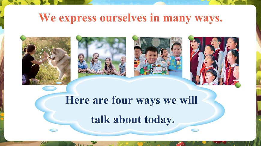 【精优公开课】Unit 2 Expressing yourself PB Read and write & PC Project & Reading课件第8页