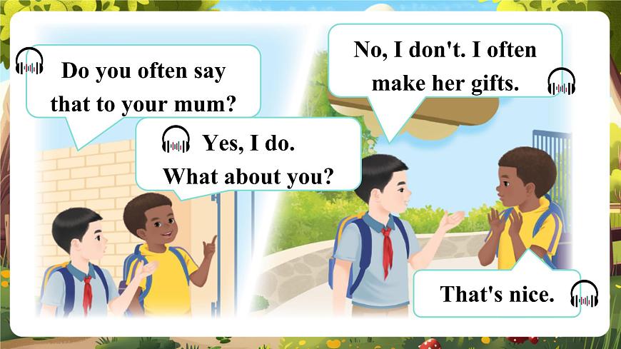 【精优公开课】Unit 2 Expressing yourself PB Let's learn 课件第5页