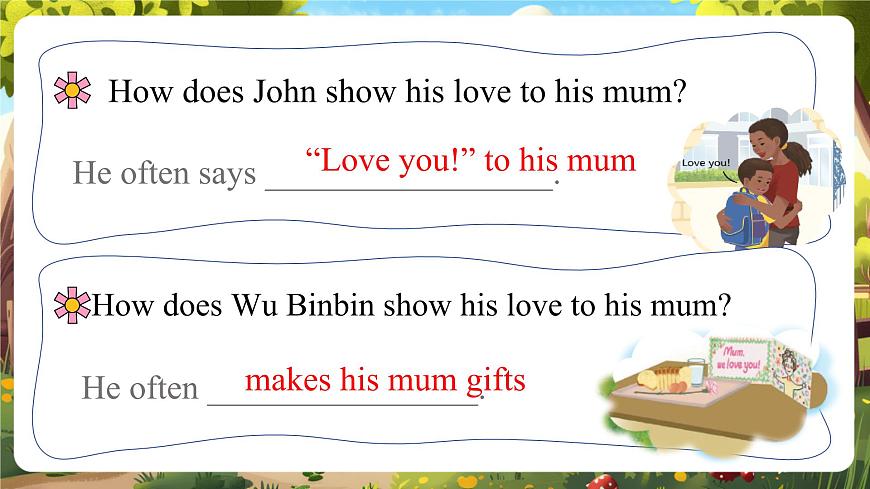 【精优公开课】Unit 2 Expressing yourself PB Let's learn 课件第6页