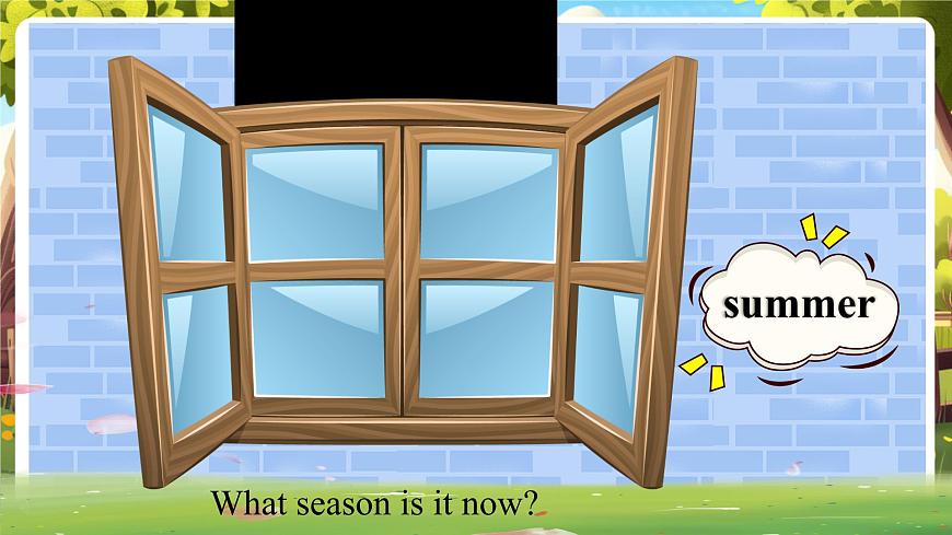 【精优公开课】Unit 2 My favourite season PB Let's talk 课件第7页