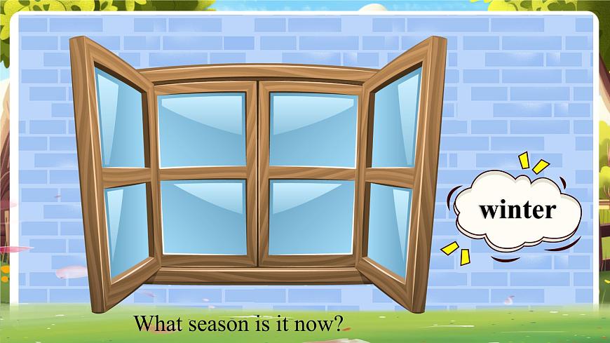 【精优公开课】Unit 2 My favourite season PB Let's talk 课件第8页