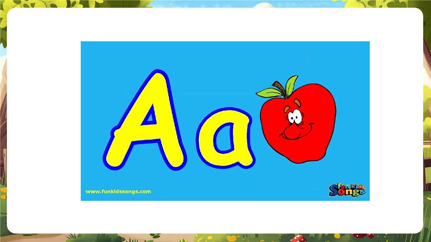 【精优公开课】Unit 3 My school calendar PA Let's spell 课件第3页