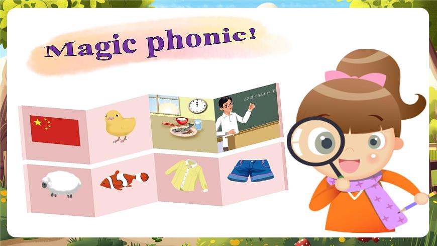 【精优公开课】Unit 3 My school calendar PA Let's spell 课件第6页