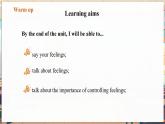 【新教材核心素養(yǎng)】外研劍橋版Join in英語三下Unit1 All about feelings. Ready to learn（第1課時）（課件+同步教案帶反思+同步練+素材）