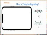【新教材核心素養(yǎng)】外研劍橋版Join in英語三下Unit1 All about feelings. Ready to learn（第1課時）（課件+同步教案帶反思+同步練+素材）