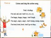 【新教材核心素養(yǎng)】外研劍橋版Join in英語三下Unit1 All about feelings. Let's do it-Reflection（第4課時(shí)）（課件+同步教案帶反思+同步練+素材）