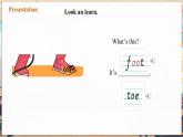 【新教材核心素養(yǎng)】外研劍橋版Join in英語三下Unit2 From head to toe. Ready to learn（第1課時(shí)）（課件+同步教案帶反思+同步練+素材）