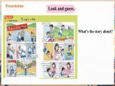 【新教材核心素養(yǎng)】外研劍橋版Join in英語三下Unit2 From head to toe. Story time（第2課時）（課件+同步教案帶反思+同步練+素材）