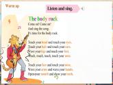 【新教材核心素養(yǎng)】外研劍橋版Join in英語三下Unit2 From head to toe. Language in use（第3課時(shí)）（課件+同步教案帶反思+同步練+素材）