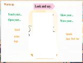 【新教材核心素養(yǎng)】外研劍橋版Join in英語三下Unit2 From head to toe. Language in use（第3課時(shí)）（課件+同步教案帶反思+同步練+素材）