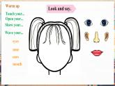 【新教材核心素養(yǎng)】外研劍橋版Join in英語三下Unit2 From head to toe. Let's do it-Reflection（第4課時(shí)）（課件+同步教案帶反思+同步練+素材）