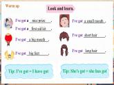 【新教材核心素養(yǎng)】外研劍橋版Join in英語三下Unit2 From head to toe. Let's do it-Reflection（第4課時(shí)）（課件+同步教案帶反思+同步練+素材）