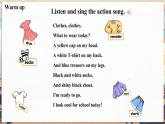 【新教材核心素養(yǎng)】外研劍橋版Join in英語三下Unit3 Looking good. Story time（第2課時(shí)）（課件+同步教案帶反思+同步練+素材）