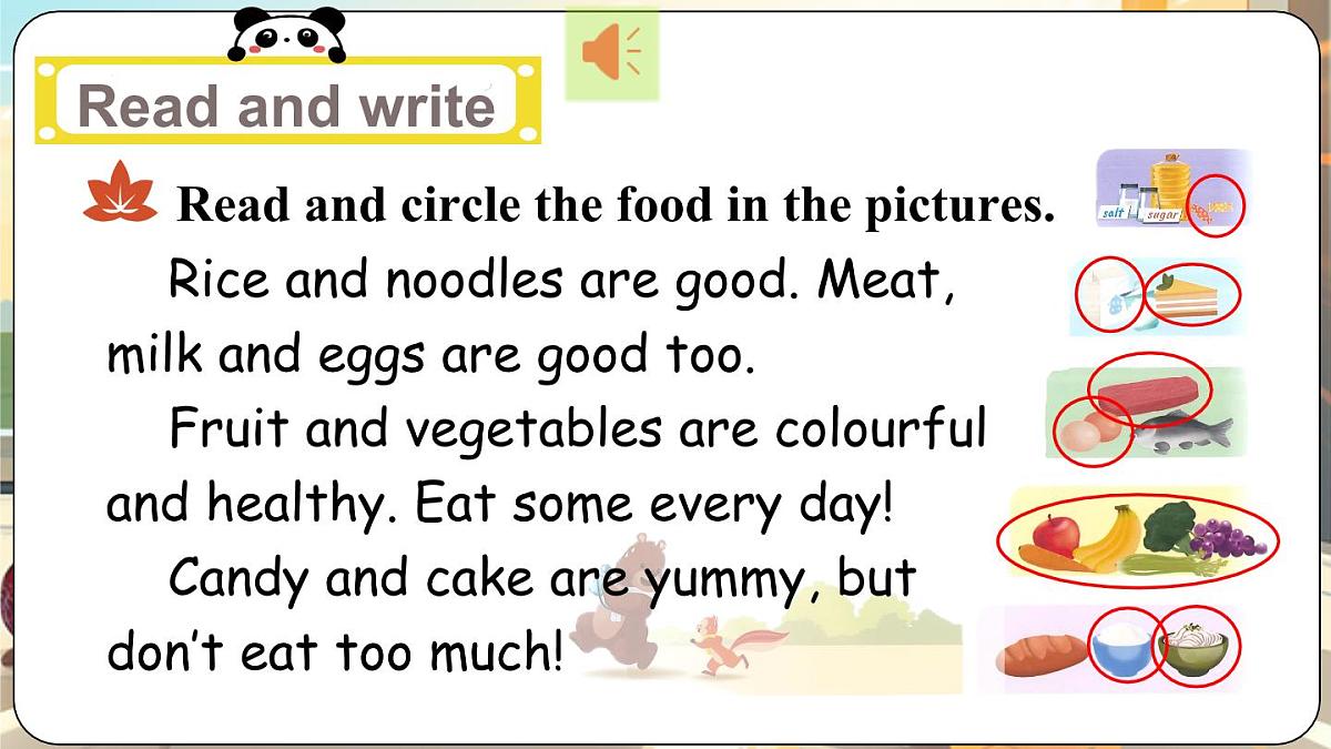 U4 第6课时 B Read and write, C Project ＆ Reading time第8页
