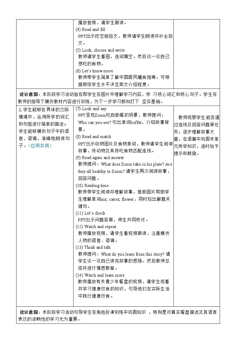 第6课时 B Read and write, C Project ＆ Reading time第2页