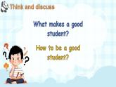 譯林版（三起）（2024）英語三年級下冊 Project 1 A good student（課件）