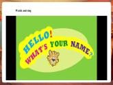 【新教材核心素養(yǎng)】外研劍橋版Join in英語三年級上冊Unit 1 Hello,hello! Period 1 課件+單元整體教學設計+課件教案+素材
