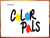 【新教材核心素養(yǎng)】外研劍橋版Join in英語三年級上冊Unit 2 Colourful world Period 2 課件+單元整體教學設計+課件教案+素材