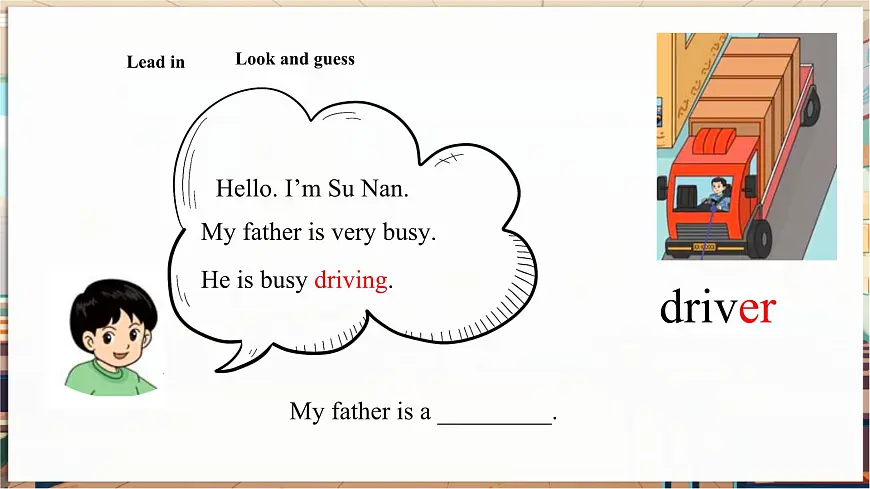 Unit 4 Part A Let's learn 课件第4页