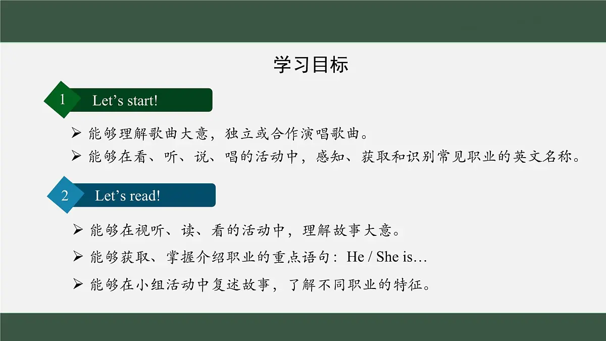 外研新交际（2024）英语二下 Unit 2 第1课时课件第2页