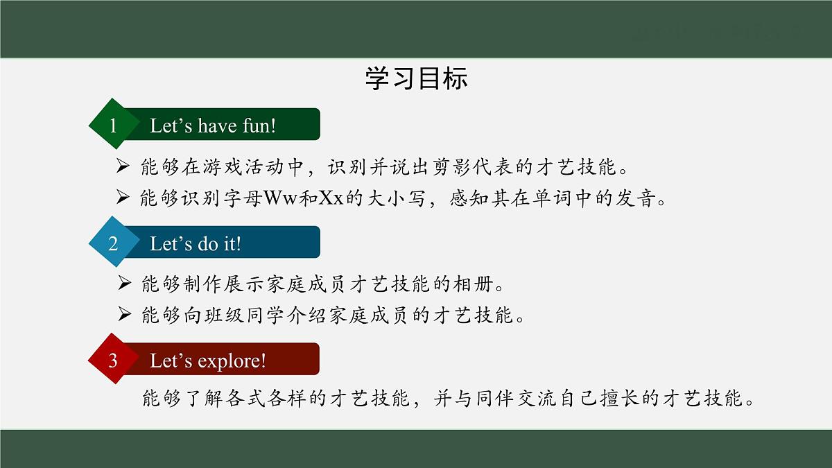 外研新交际（2024）英语二下 Unit 5 第2课时课件第2页