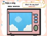 譯林版三下英語Unit2 （P1 Lead-in & Cartoon）課件