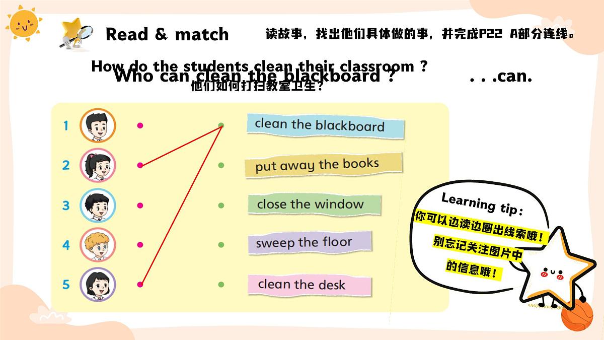 译林版三下英语Unit2 （P2 Story time）课件第6页